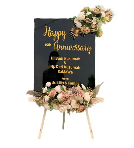 Papan Bunga Akrilik Tanjungkurung Lama